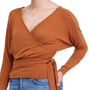 Free People East Coast Wrap Top
